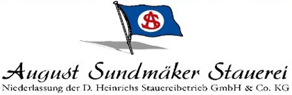 Logo August Sundmäker Stauerei